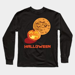 Funny Halloween Shirt Long Sleeve T-Shirt